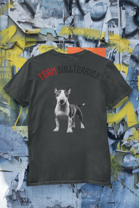T-Shirt Unisex | Bullsport | Team Bullterrier mit Logo |...