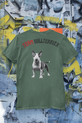 T-Shirt Unisex | Bullsport | Team Bullterrier mit Logo |...