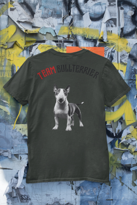 T-Shirt Unisex | Bullsport | Team Bullterrier mit Logo |...