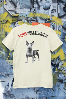T-Shirt Unisex | Bullsport | Team Bullterrier mit Logo |...