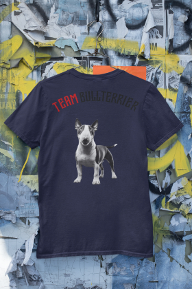 T-Shirt Unisex | Bullsport | Team Bullterrier mit Logo |...