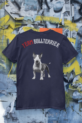 T-Shirt Unisex | Bullsport | Team Bullterrier mit Logo |...
