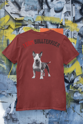 T-Shirt Unisex | Bullsport | Team Bullterrier mit Logo |...