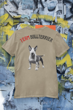 T-Shirt Unisex | Bullsport | Team Bullterrier mit Logo |...