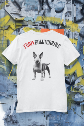 T-Shirt Unisex | Bullsport | Team Bullterrier mit Logo |...