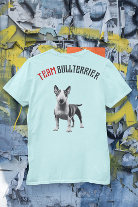 T-Shirt Unisex | Bullsport | Team Bullterrier mit Logo |...