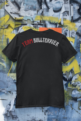T-Shirt Unisex | Bullsport | Team Bullterrier | schwarz