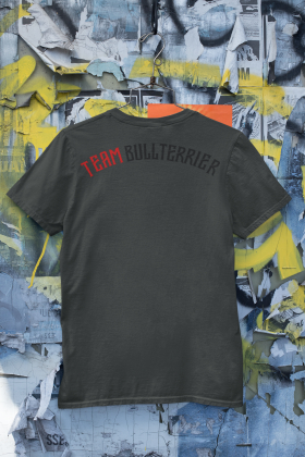T-Shirt Unisex | Bullsport | Team Bullterrier | antracite