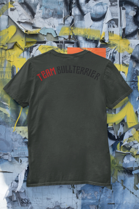 T-Shirt Unisex | Bullsport | Team Bullterrier | khaki