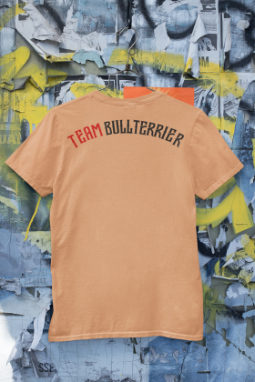 T-Shirt Unisex | Bullsport | Team Bullterrier | latte