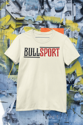 T-Shirt Unisex | Bullsport | Basic 1 | Natural