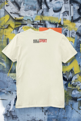 T-Shirt Unisex | Bullsport | Basic 1 | Natural