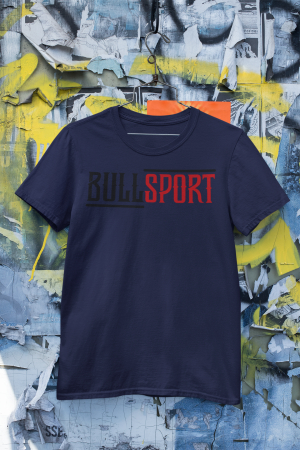 T-Shirt Unisex | Bullsport | Team Bullterrier | navy 1