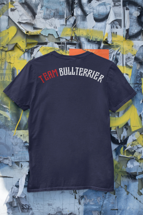 T-Shirt Unisex | Bullsport | Team Bullterrier | navy 2