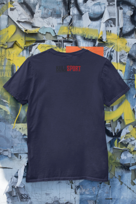 T-Shirt Unisex | Bullsport | Basic 1 | Navy1