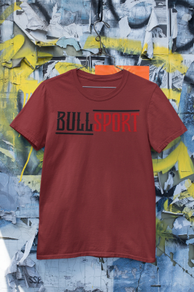 T-Shirt Unisex | Bullsport | Team Bullterrier | red earth