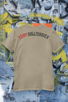 T-Shirt Unisex | Bullsport | Team Bullterrier | stone