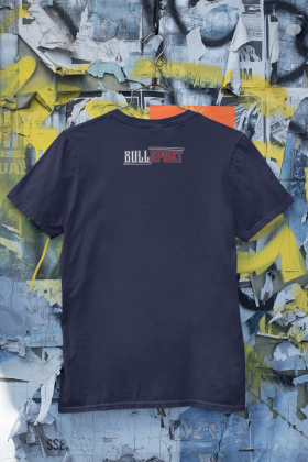 T-Shirt Unisex | Bullsport | Basic 1 | Navy2