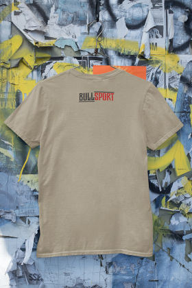 T-Shirt Unisex | Bullsport | Basic 1 |Stone
