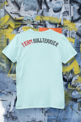 T-Shirt Unisex | Bullsport | Team Bullterrier | ice blue