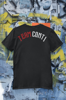 T-Shirt Unisex | Bullsport | Team Conti | schwarz