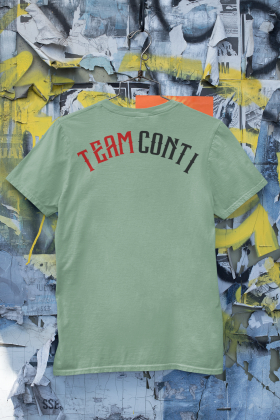 T-Shirt Unisex | Bullsport | Team Conti | aloe