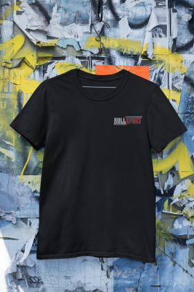 T-Shirt Unisex | Bullsport | Basic 2 | schwarz