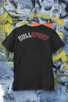 T-Shirt Unisex | Bullsport | Basic 2 | schwarz