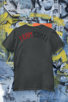 T-Shirt Unisex | Bullsport | Team Conti | antracite