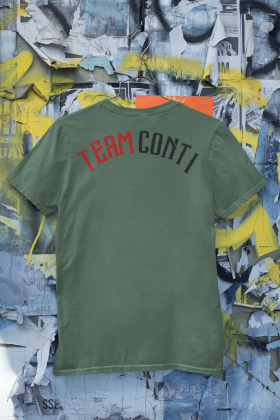 T-Shirt Unisex | Bullsport | Team Conti | green bay