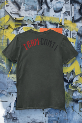 T-Shirt Unisex | Bullsport | Team Conti | khaki
