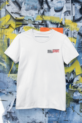 T-Shirt Unisex | Bullsport | Basic 2 | Weiß