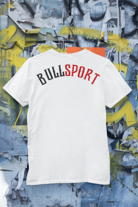 T-Shirt Unisex | Bullsport | Basic 2 | Weiß