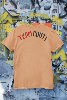 T-Shirt Unisex | Bullsport | Team Conti | latte