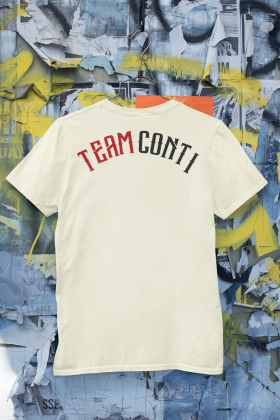 T-Shirt Unisex | Bullsport | Team Conti | natural raw