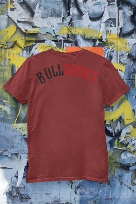 T-Shirt Unisex | Bullsport | Basic 2 | RedEarth