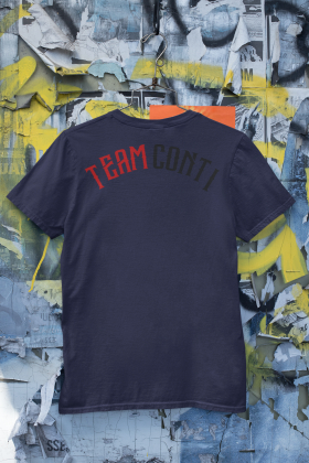 T-Shirt Unisex | Bullsport | Team Conti | navy 1