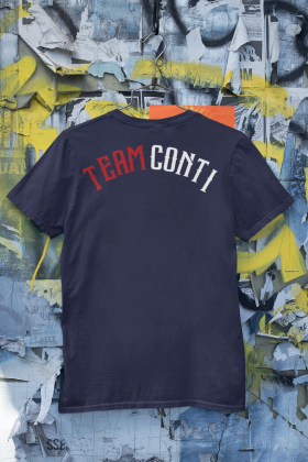 T-Shirt Unisex | Bullsport | Team Conti | navy 2