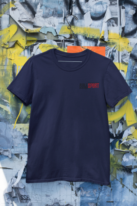 T-Shirt Unisex | Bullsport | Basic 2 | Navy1