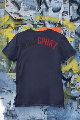 T-Shirt Unisex | Bullsport | Basic 2 | Navy1