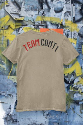 T-Shirt Unisex | Bullsport | Team Conti | stone
