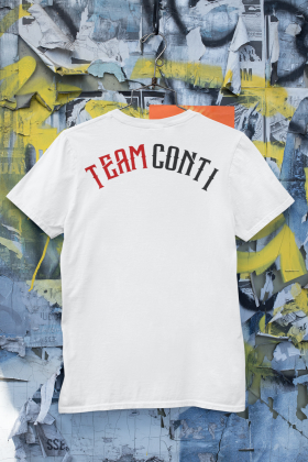 T-Shirt Unisex | Bullsport | Team Conti | weiß