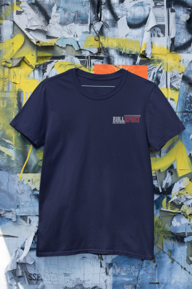 T-Shirt Unisex | Bullsport | Basic 2 | Navy2