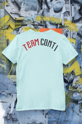 T-Shirt Unisex | Bullsport | Team Conti | ice blue