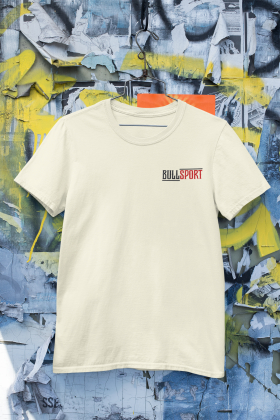 T-Shirt Unisex | Bullsport | Basic 2 | NaturalRaw