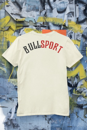 T-Shirt Unisex | Bullsport | Basic 2 | NaturalRaw