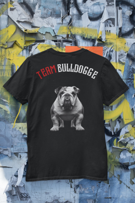 T-Shirt Unisex | Bullsport | Team Englische Bulldogge mit...