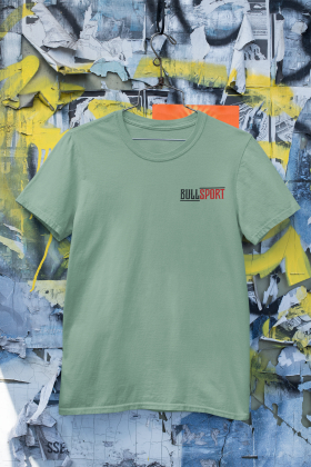 T-Shirt Unisex | Bullsport | Basic 2 | Aloe