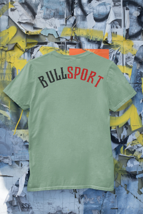 T-Shirt Unisex | Bullsport | Basic 2 | Aloe