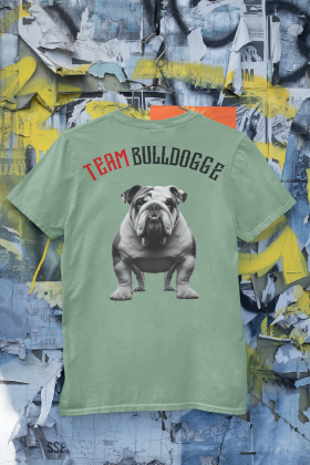 T-Shirt Unisex | Bullsport | Team Englische Bulldogge mit...
